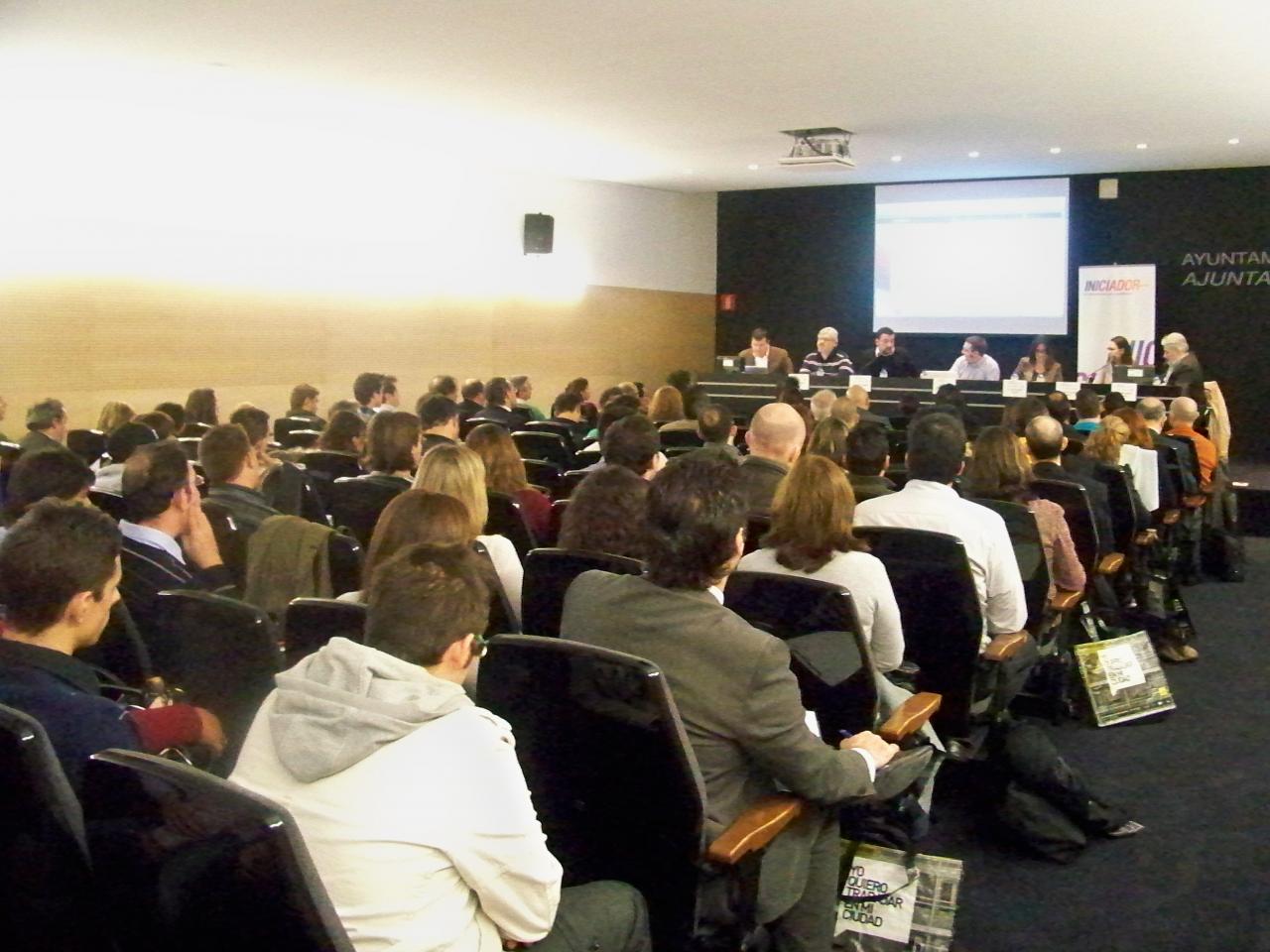 Taller de redes sociales Enredate. Alicante 2010