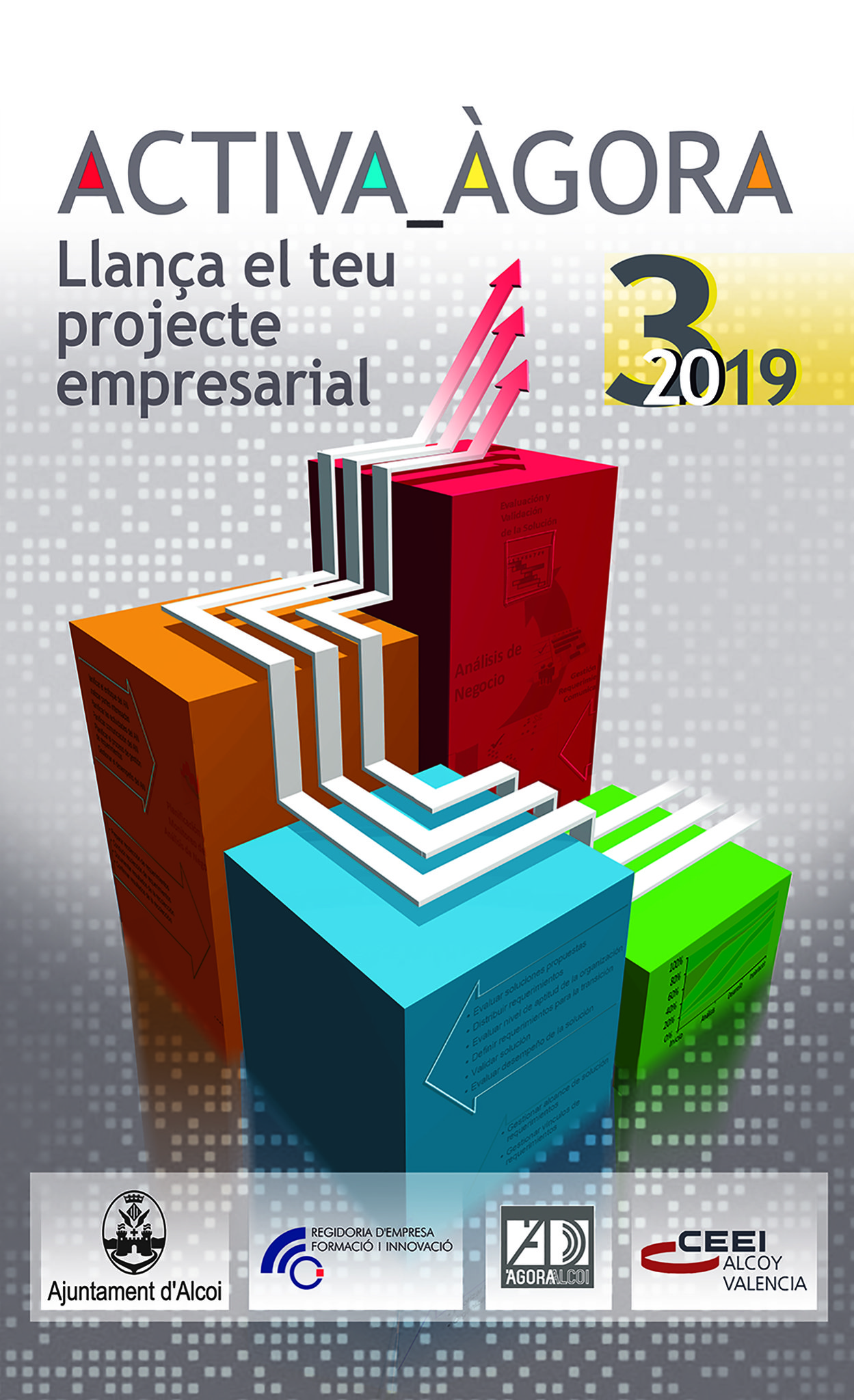 Lanza tu proyecto con Activa �gora