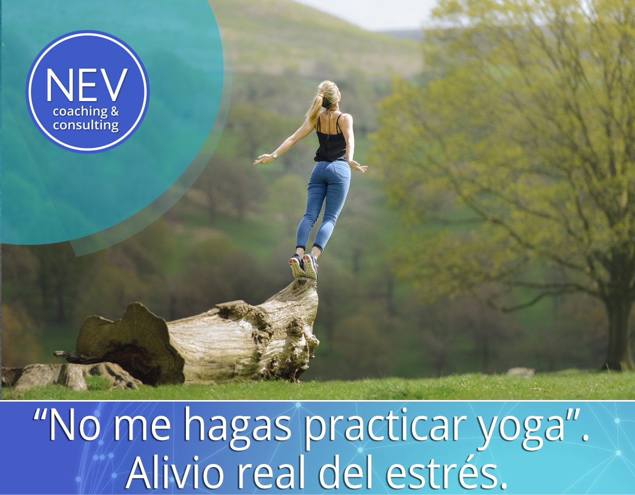 �No me hagas practicar yoga�. Alivio real del estr�s.