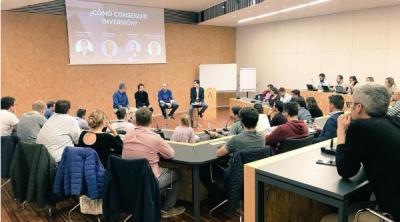 �C�mo conseguir inversi�n? Mesa redonda con emprendedores