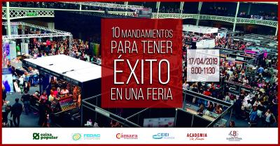 Jornada: Los 10 mandamientos para tener �xito  en una feria