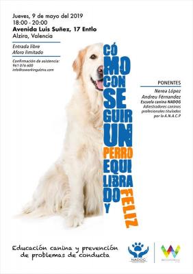 COMO CONSEGUIR UN PERRO EQUILIBRADO Y FELIZ