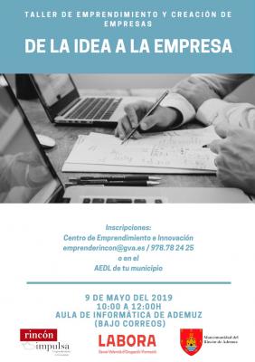 Taller de Emprendimiento y Creaci�n de Empresas