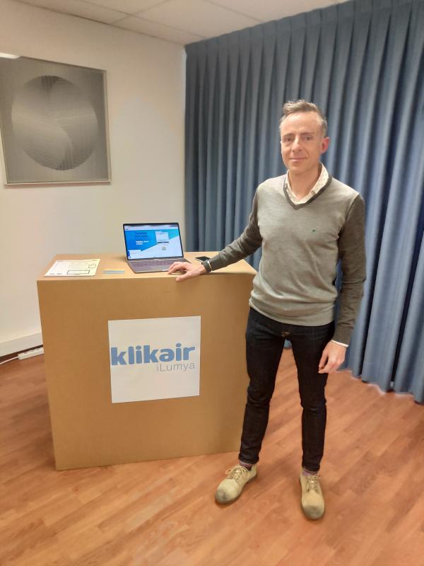 Stand Klikair[;;;][;;;]