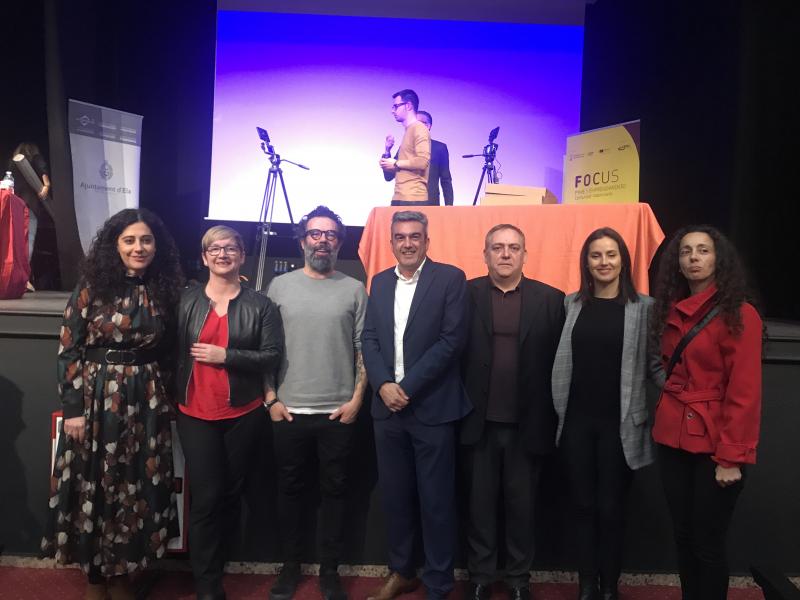 Miembros de la organizaci�n en Focus Pyme y Emprendimiento Baix Vinalop� 2019[;;;][;;;]