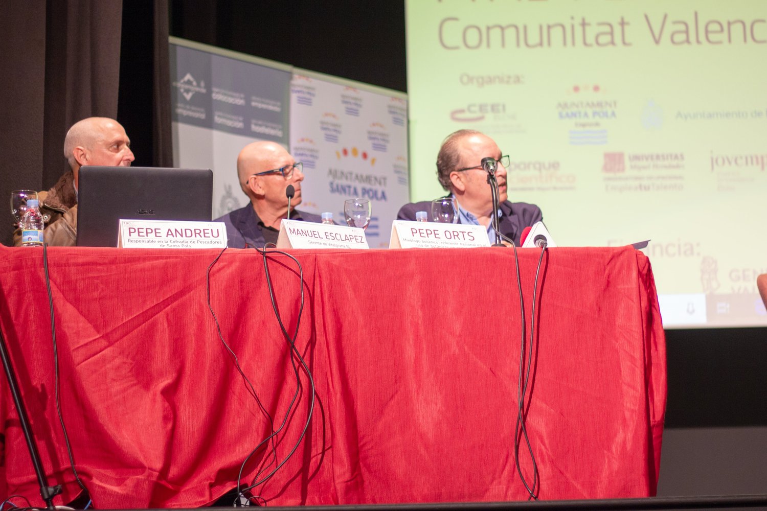 Mesa redonda: c�mo generar valor con la innovaci�n en productos gastron�micos. Focus Pyme Baix Vinalop� 19[;;;][;;;]