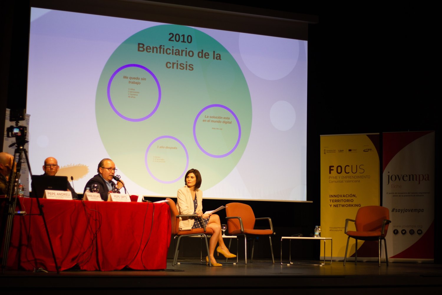 Mesa redonda: c�mo generar valor con la innovaci�n en productos gastron�micos. Focus Pyme Baix Vinalop� 19[;;;][;;;]