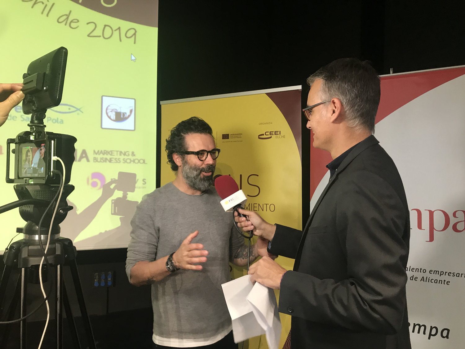 Entrevista Daniel �lvarez. Focus Pyme y Emprendimiento Baix Vinalop� 2019[;;;][;;;]