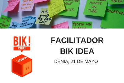 Sesi�n para Facilitadores BIK IDEA en Denia