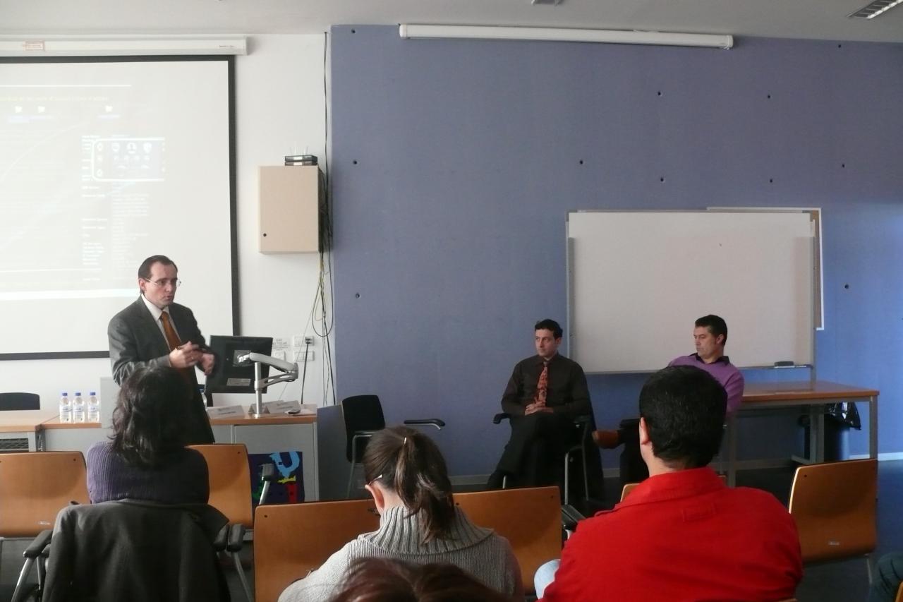 Taller 1: He fracasado y �ahora qu�?. Enr�date Castell�n 2010