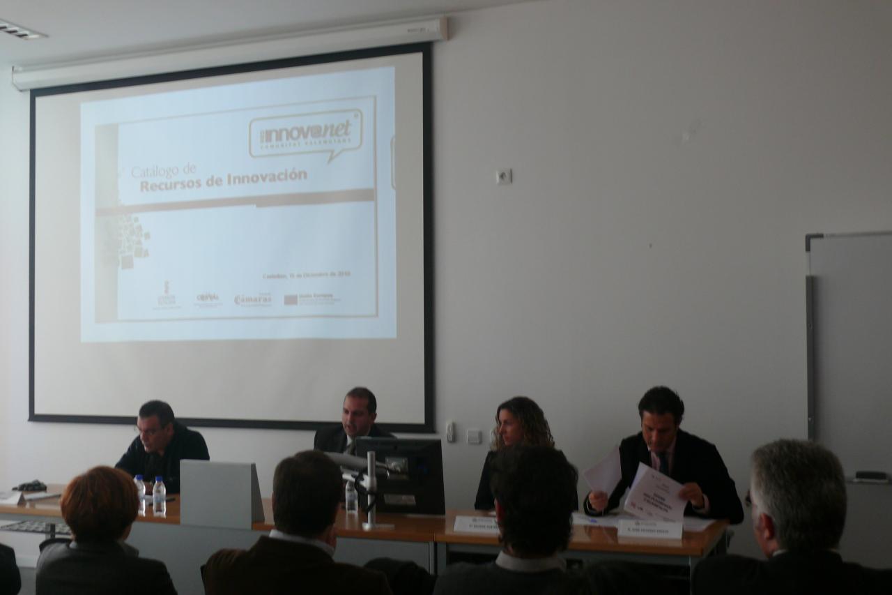 Taller 5: Instrumentos o herramientas para innovar. Enr�date Castell�n 2010