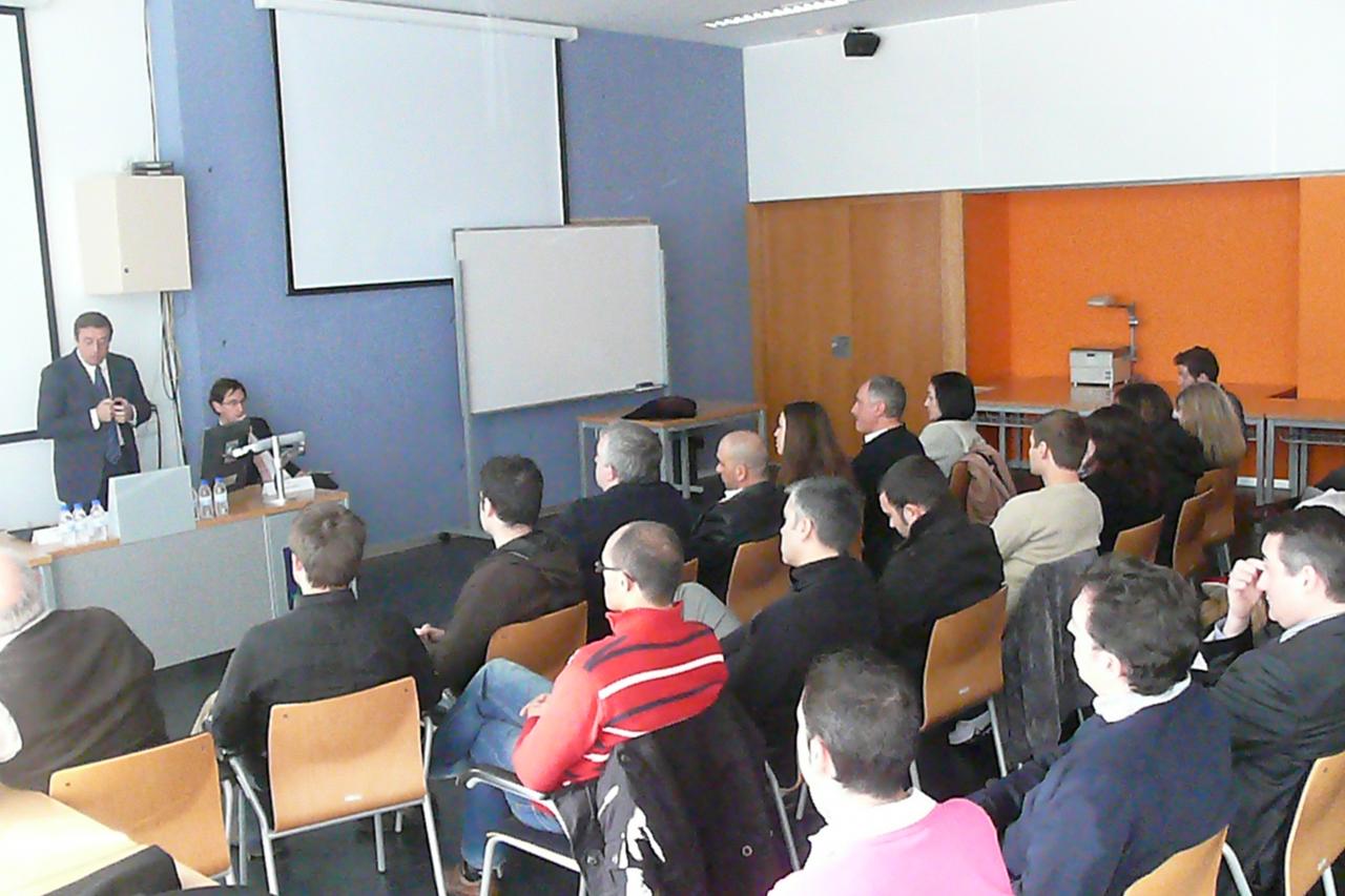 Taller 6: Como financiar un proyecto innovador. Enr�date Castell�n 2010