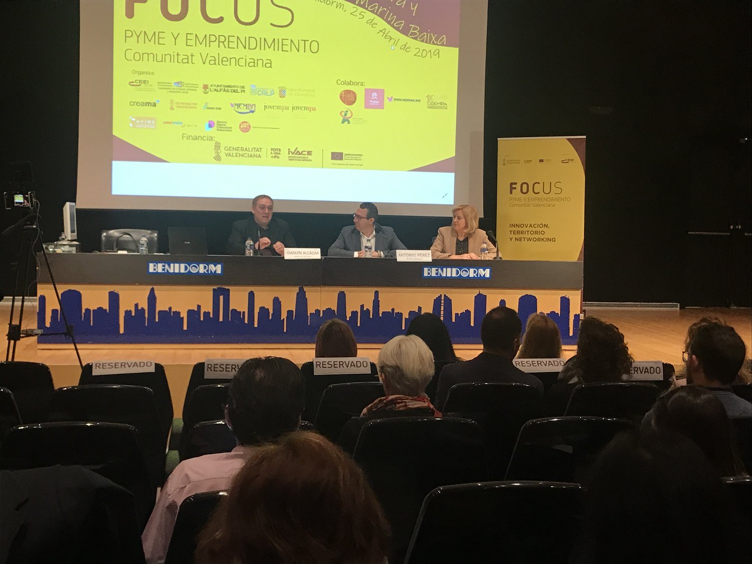 Apertura institucional. Focus Pyme y Emprendimiento Marina Baixa y Marina Alta[;;;][;;;]