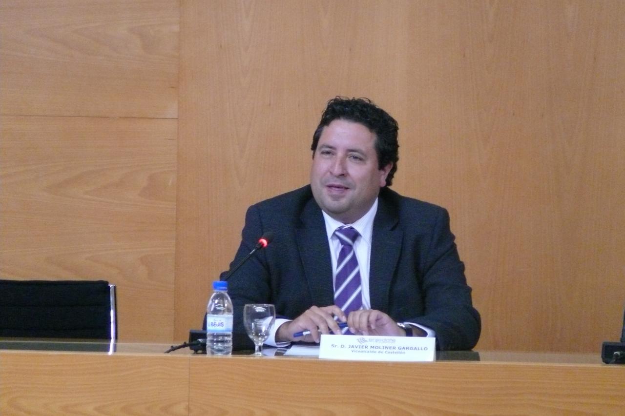 Acto Institucional Ayuntamiento de Castell�n. Enr�date Castell�n 2010