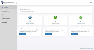 Presentaci�n de Control de Presencia Online