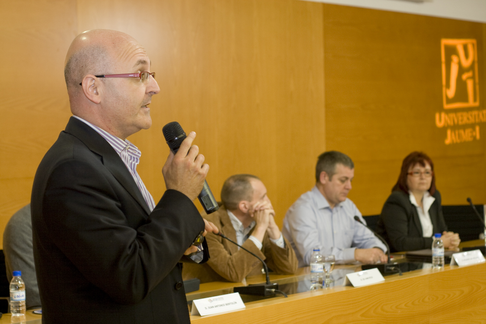 Juan Antonio Bertol�n, Director  de Innovaci�n y Project Manager de Espaitec
