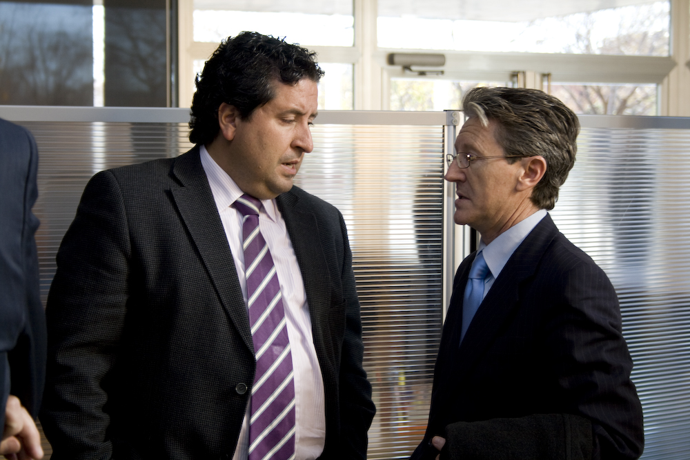 Javier Moliner y Juan Jose P�rez Macian