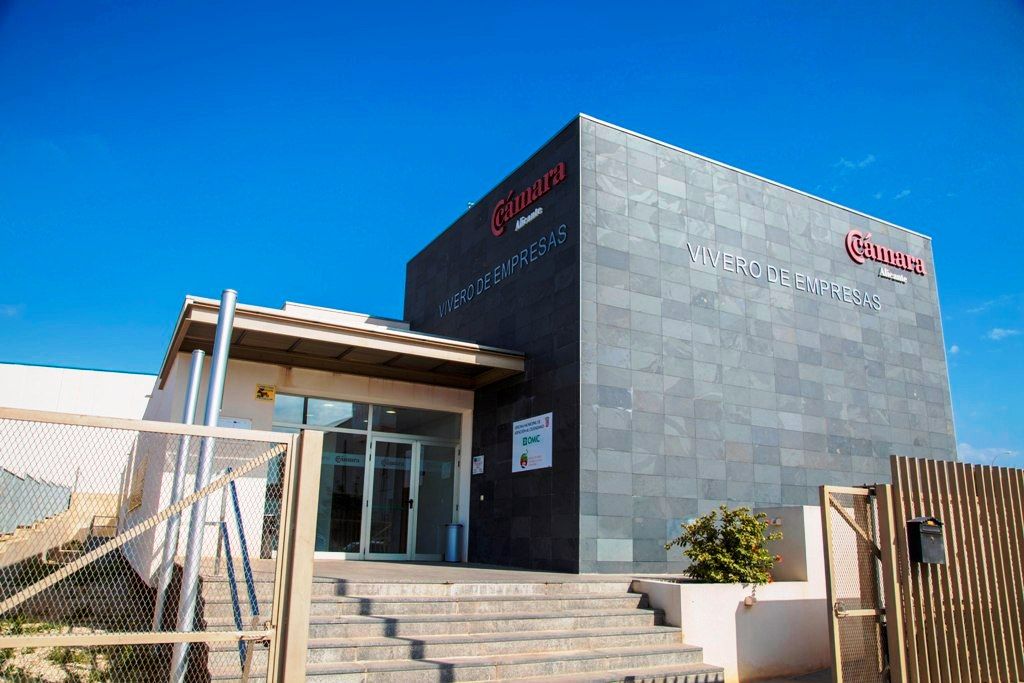 Vivero de Empresas Finestrat. C�mara de Comercio Alicante