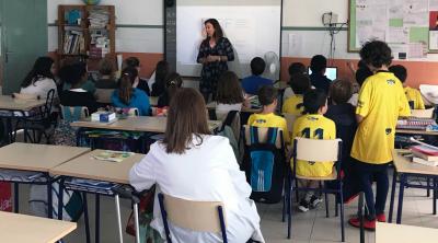 La FEBF imparte sesiones de Educaci�n Financiera y fomento del ahorro entre los m�s peque�os