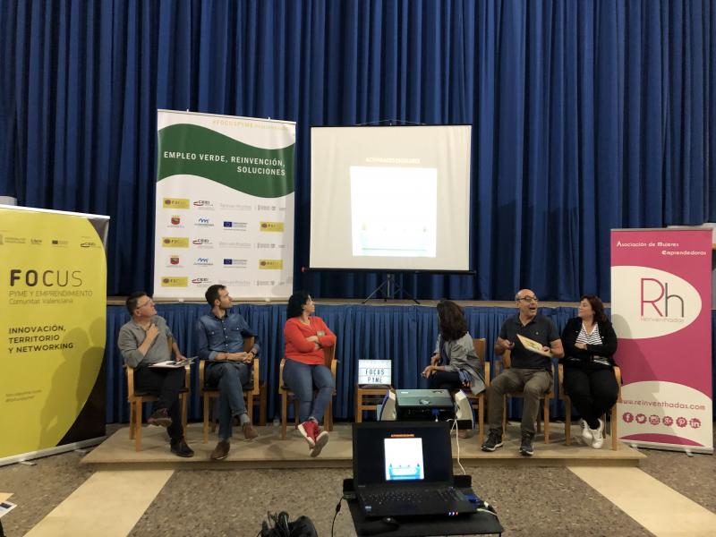 #FocusPyme: Empleo Verde, Reinvenci�n, Soluciones, mesa de experiencias(9)[;;;][;;;]