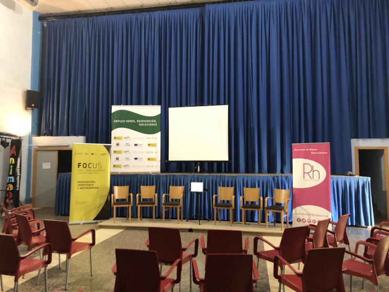 #FocusPyme: Empleo Verde, Reinvenci�n, Soluciones, preparaci�n sala (1)[;;;][;;;]