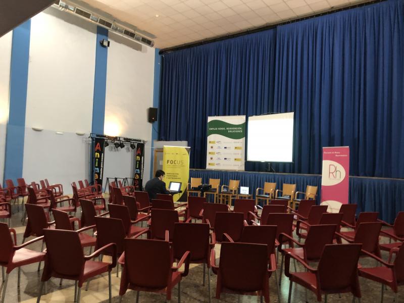 #FocusPyme: Empleo Verde, Reinvenci�n, Soluciones, preparaci�n sala (4)[;;;][;;;]