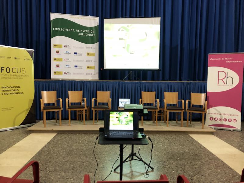#FocusPyme: Empleo Verde, Reinvenci�n, Soluciones, preparaci�n sala (5)[;;;][;;;]