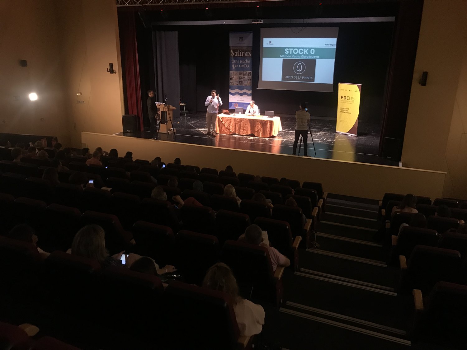 Mesa redonda: Tecnolog�as que hacen posible la innovaci�n. Focus Pyme Alto y Medio Vinalop� 2019[;;;][;;;]