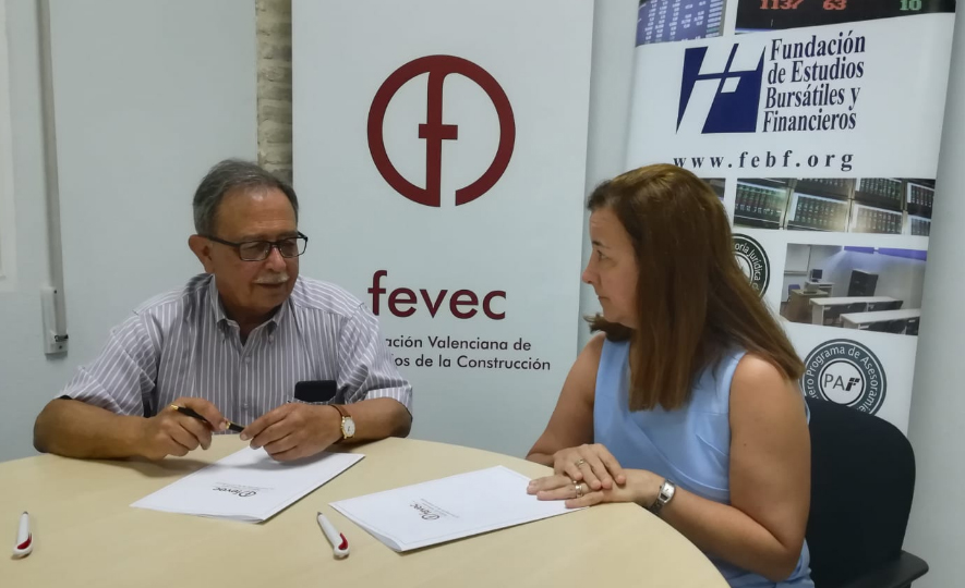 La FEBF y FEVEC firman un convenio de colaboraci�n
