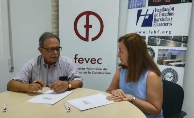 La FEBF y FEVEC firman un convenio de colaboraci�n