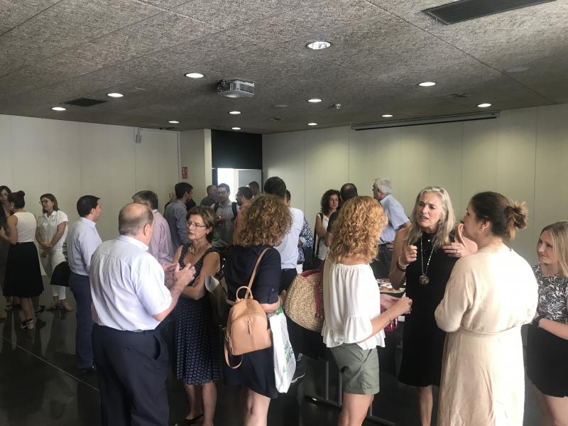 Caf� networking - comit� Programaci�n Focus Pyme CV 2019[;;;][;;;]