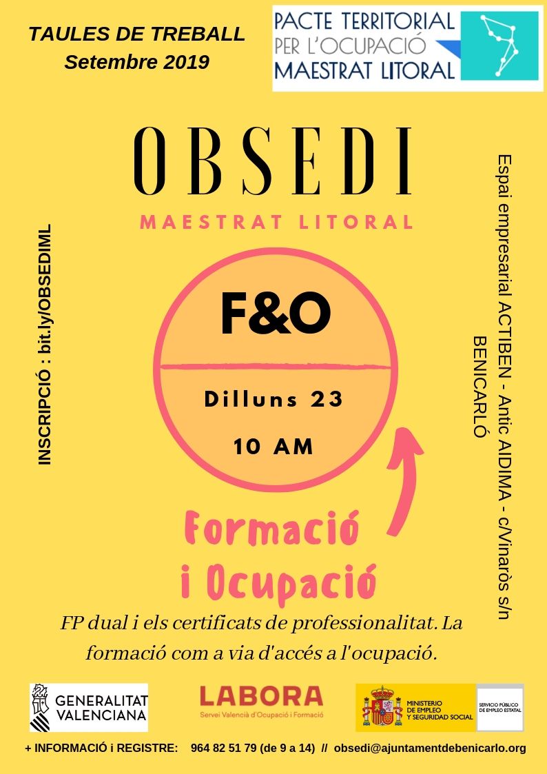 MESAS DE TRABAJO OBSEDI