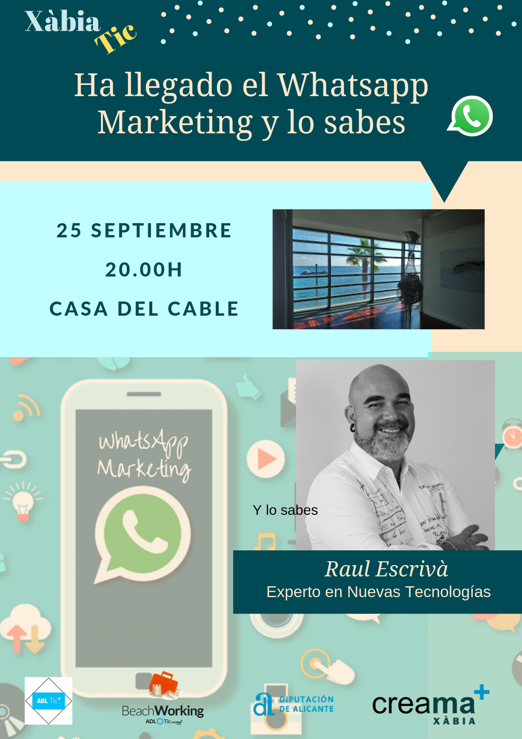 ��Ha llegado el Whatsapp Marketing y lo sabes!!