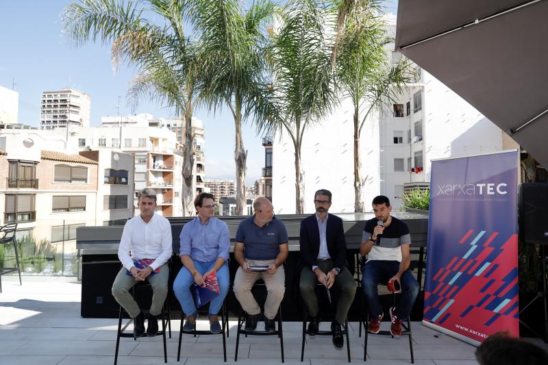 Rueda de Prensa de presentaci�n de Xarxatec (1)[;;;][;;;]
