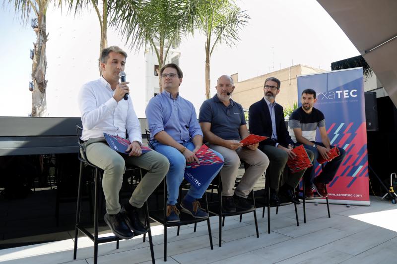 Rueda de Prensa de presentaci�n de Xarxatec (2)[;;;][;;;]