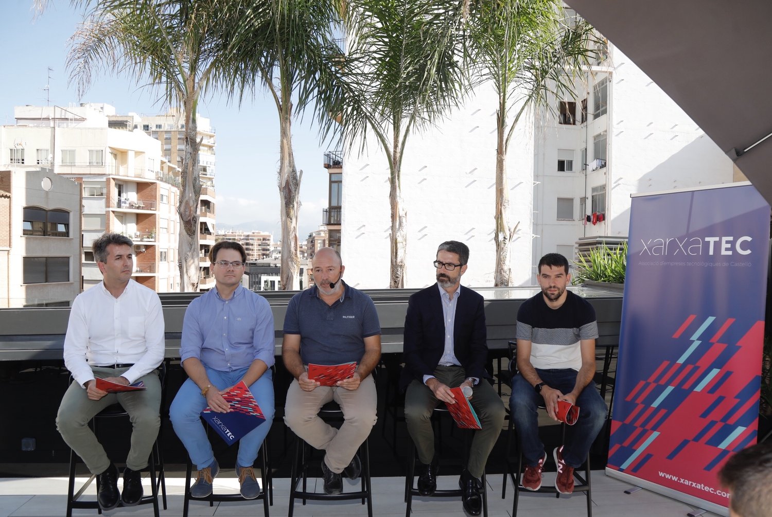 Rueda de Prensa de presentaci�n de Xarxatec (5)[;;;][;;;]