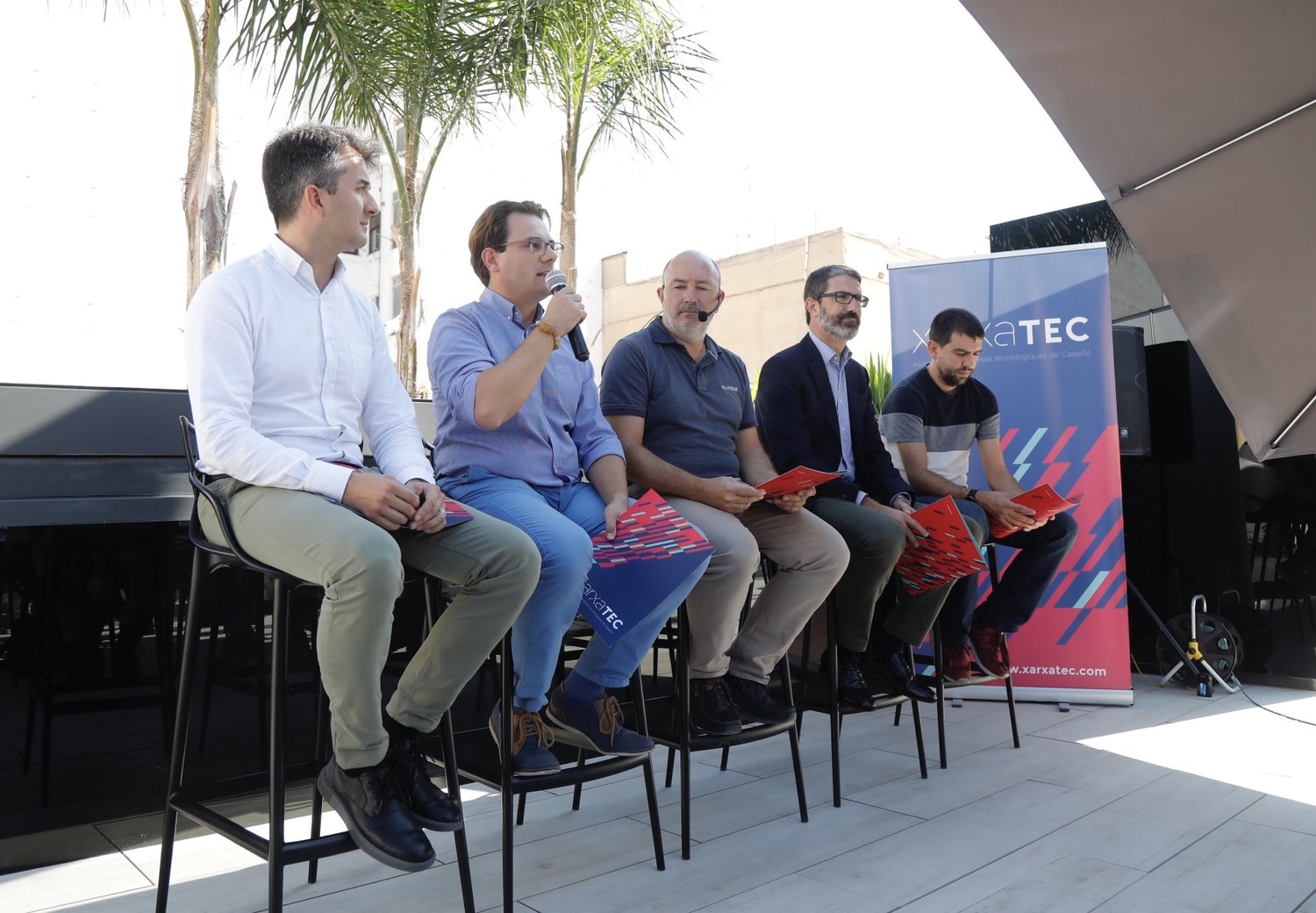 Rueda de Prensa de presentaci�n de Xarxatec (10)[;;;][;;;]