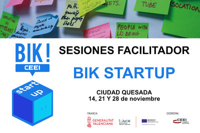 Sesi�n Facilitadores BIK STARTUP en CONVEGA Ciudad Quesada