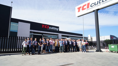 �xito rotundo en la �ltima Jornada de Puertas Abiertas de TCI Cutting