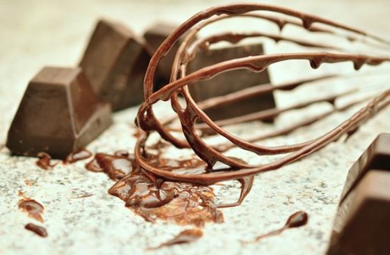 Receta de galletas de chocolate y ar�ndanos con Chocolates Marcos Tonda