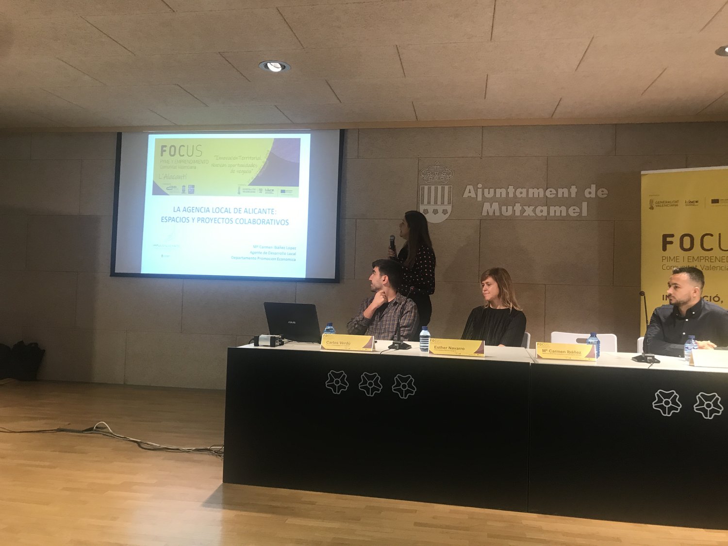 Focus Pyme y Emprendimiento Alacant�. Tercera mesa redonda[;;;][;;;]