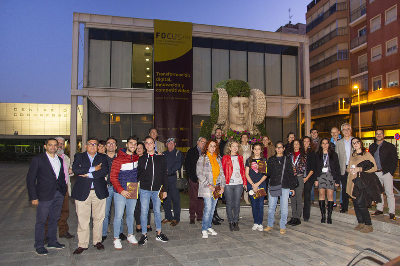 Visita guiada por Elche. Focus Pyme y Emprendimiento CV 2019[;;;][;;;]