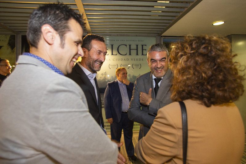 Llegada autoridades. Focus Pyme y Emprendimiento CV 2019[;;;][;;;]