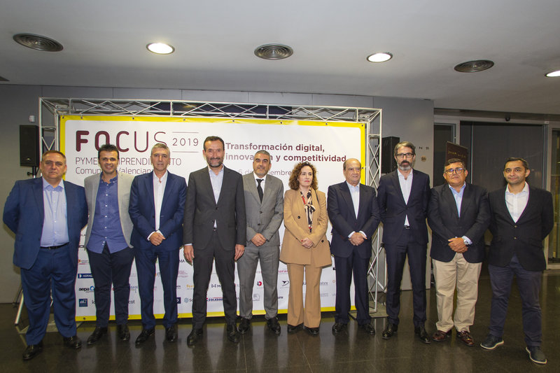 Llegada autoridades. Focus Pyme y Emprendimiento CV 2019[;;;][;;;]