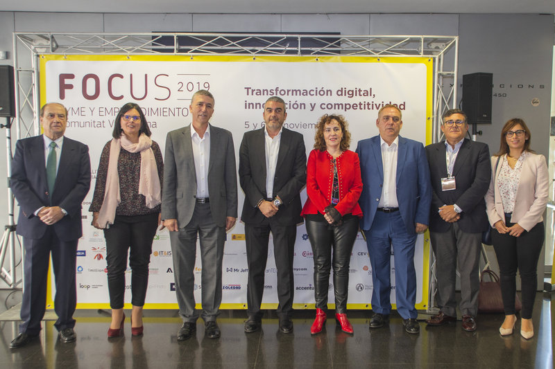 Llegada autoridades. Focus Pyme y Emprendimiento CV[;;;][;;;]