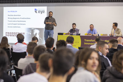 Mesa revoluci�n de la interfaz en la transformaci�n digital. Focus Pyme CV 2019