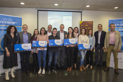 Entrega de premios 5U. Focus Pyme CV 2019