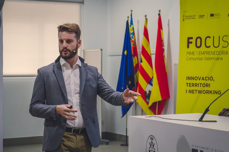 Focus Pyme y Emprendimiento Alcoy. Momento del plenario.[;;;][;;;]