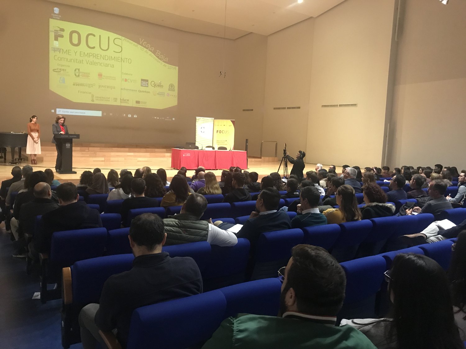 Inauguraci�n Focus Pyme y Emprendimiento Vega Baja[;;;][;;;]
