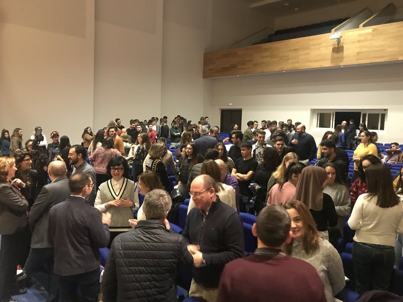 Focus Pyme y Emprendimiento Vega Baja - Asistentes jornada[;;;][;;;]